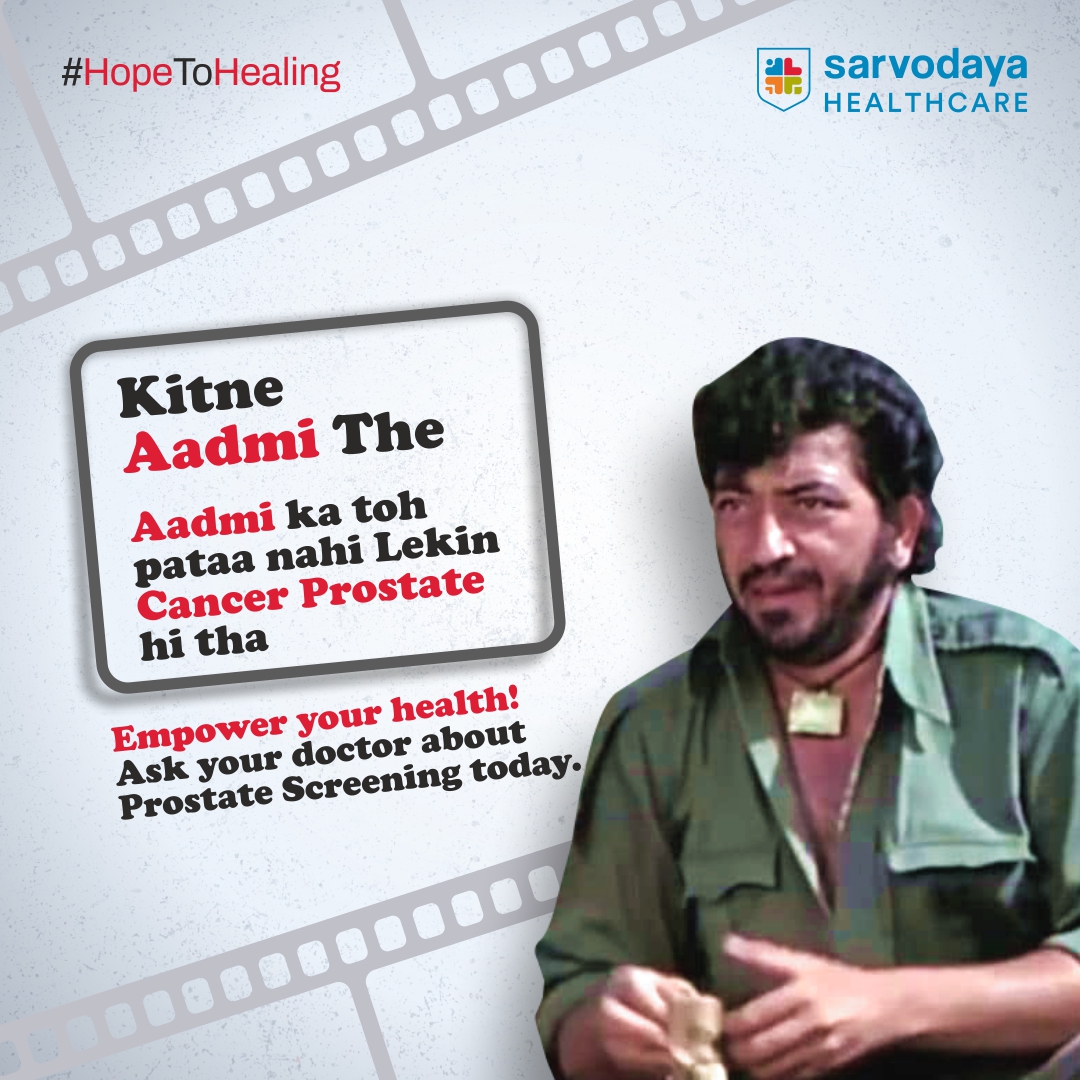 Be your own hero! 
Early detection is key in fighting prostate cancer. 

Schedule your exam now. Your future self will thank you.
​
#sarvodayahealthcare #prostatecancerawareness #earlydetectionsaveslives ​#cancerawareness #hopetohealing