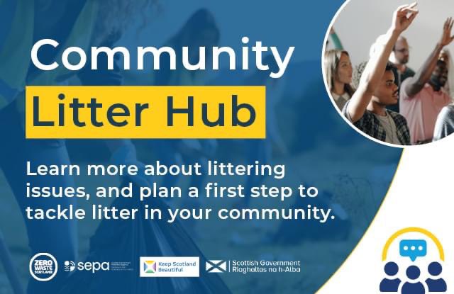 ☀️Heading out this weekend? 🚮 Spot litter in your local area and wondering to do? 🧑🏼‍💻 A new online national community litter hub has been unveiled as part of our work to support Scotland’s National Litter and Flytipping Strategy. 👩🏾‍💻 Working with our friends at @KSBScotland…