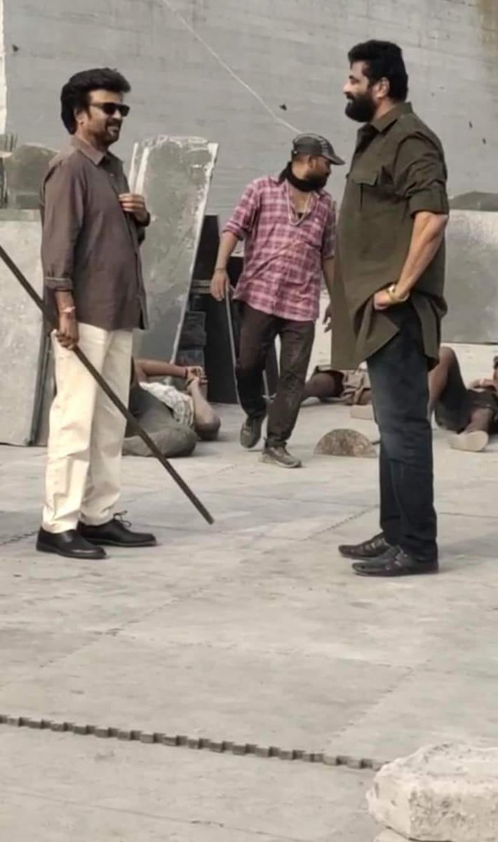 #Thalaivar170 shooting spot latest

#Rajinikanth 
#VettaiyanFromOctober