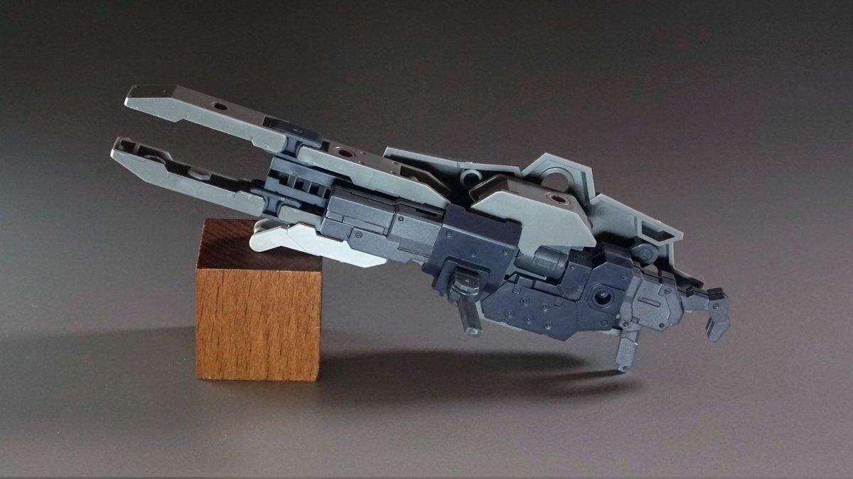 #30MLGEX 新鏑 DRW-C　通称“ROCKFISH” ソードフィッシュ(以降SF)の実戦モデル。 より軽量になり、エネルギー効率も見直され連射性能も大幅に改善された。