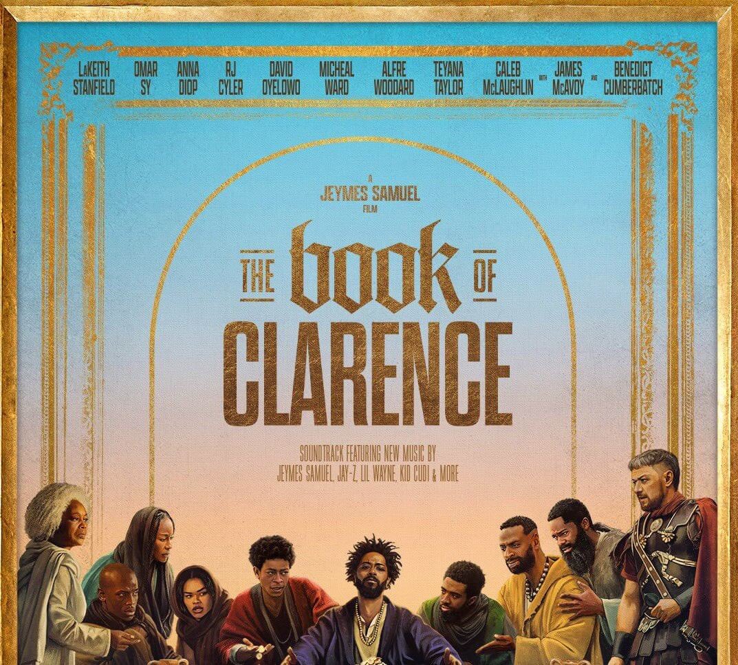 ZynaEnjoys's tweet photo. First saw this at the LFF Premiere so a real treat to see the epic  #BookofClarence on the big screen again thanks to @weareparable with a fun intro from Director @Jeymes A visual masterpiece and really appreciated the script more. That   monologue from ‘’Jedediah’ was 🔥 https://t.co/gEOvKsNBx9
