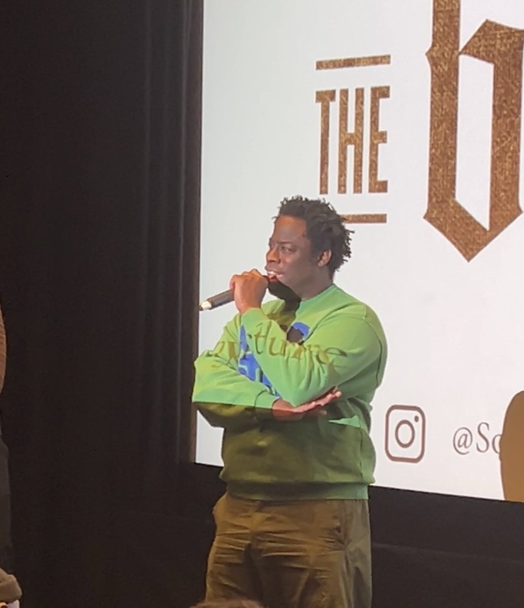 ZynaEnjoys's tweet photo. First saw this at the LFF Premiere so a real treat to see the epic  #BookofClarence on the big screen again thanks to @weareparable with a fun intro from Director @Jeymes A visual masterpiece and really appreciated the script more. That   monologue from ‘’Jedediah’ was 🔥 https://t.co/gEOvKsNBx9