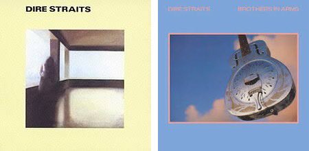 Dire Straits (debut) or Brothers in Arms? Which one of these two albums by Dire Straits do you lean to more?