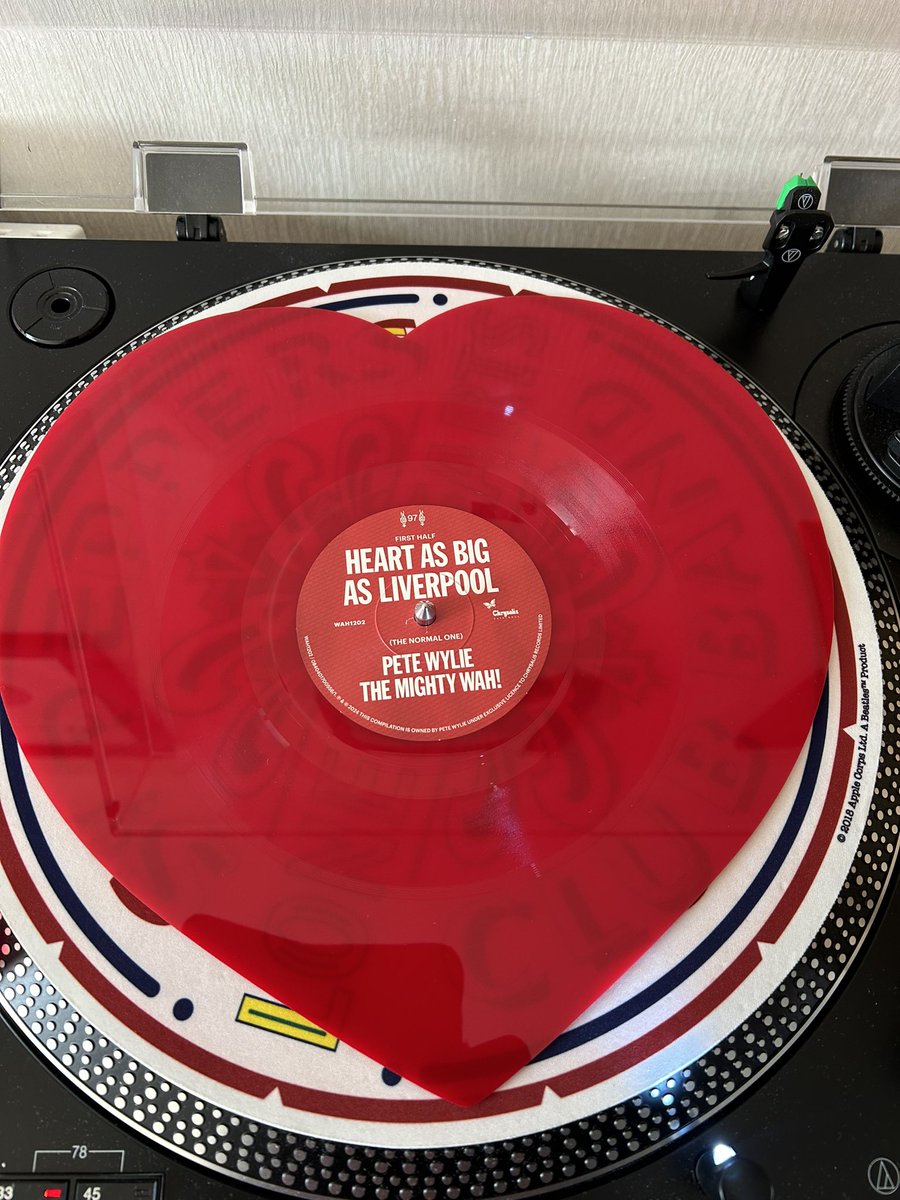 SheilaRuse1's tweet photo. Just beautiful…..sleeve notes also beautiful #JFT97 @petewylie https://t.co/UKiQAF8OyK