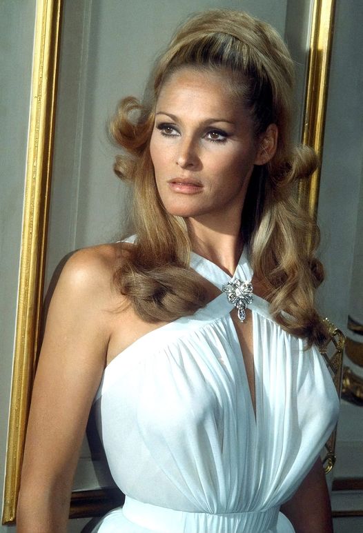 Bond girl vibes with a touch of timeless elegance 💋✨ #UrsulaAndress #IconicBeauty bit.ly/3Vxxnxz