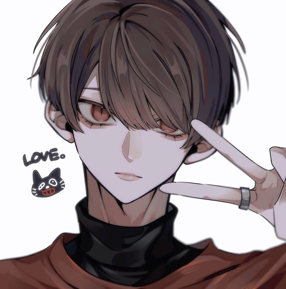 キヨ詰め🐈‍⬛🎮この男描くの楽しすぎる 