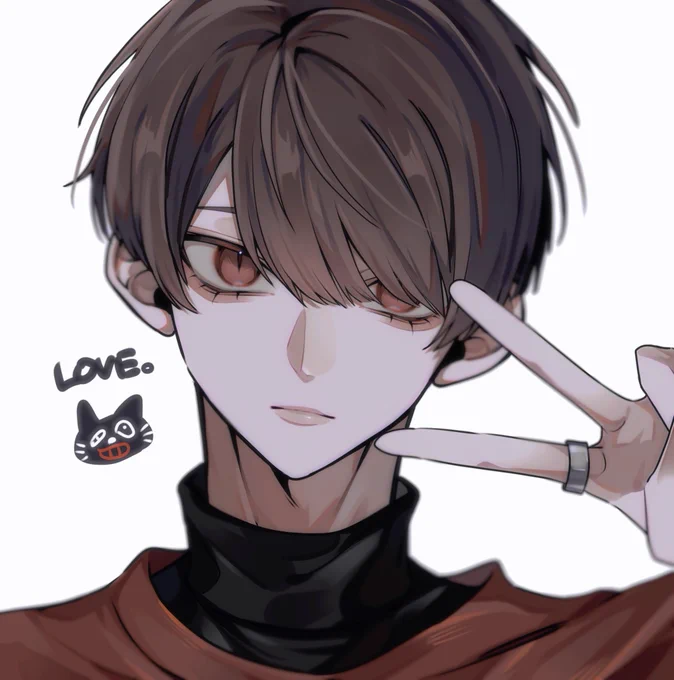 キヨ詰め🐈‍⬛🎮この男描くの楽しすぎる 