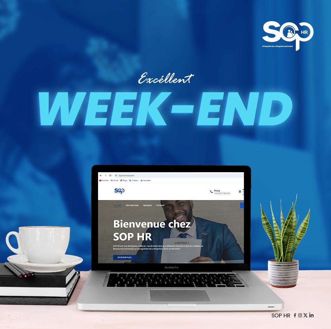 Bon week-end à vous. ______ #bonweekend #goodvibesonly #enjoylife #weekend #endoftheweek #lifeisgood #ressourceshumaines #excellence #professionel