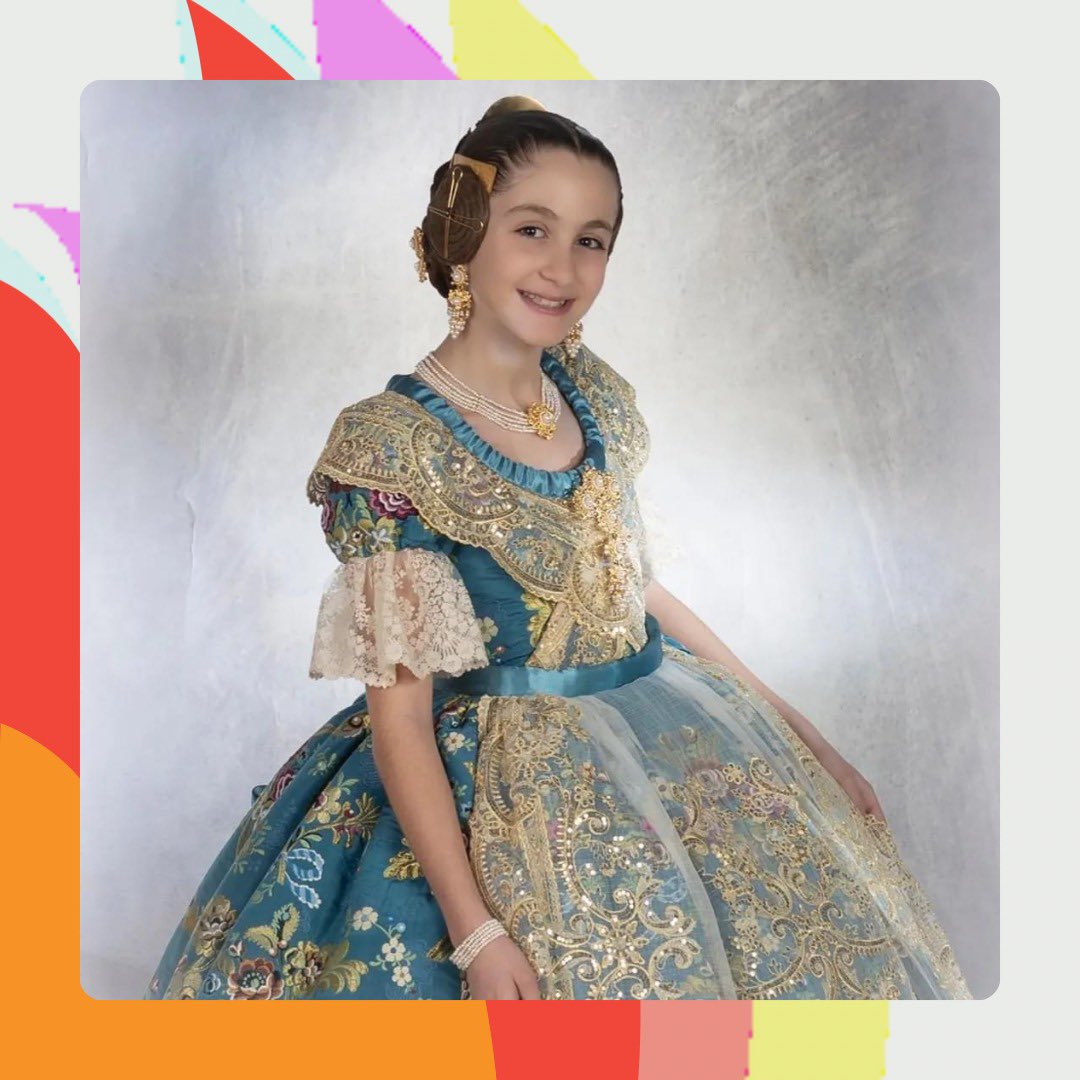 Falla374's tweet image. ❤️ ¡FELICIDADES, DANIELA!

Hoy felicitamos 🎂 por su 12º cumpleaños a nuestra Fallera Mayor Infantil, Daniela Escobí Otero. ¡Felicidades! 💥