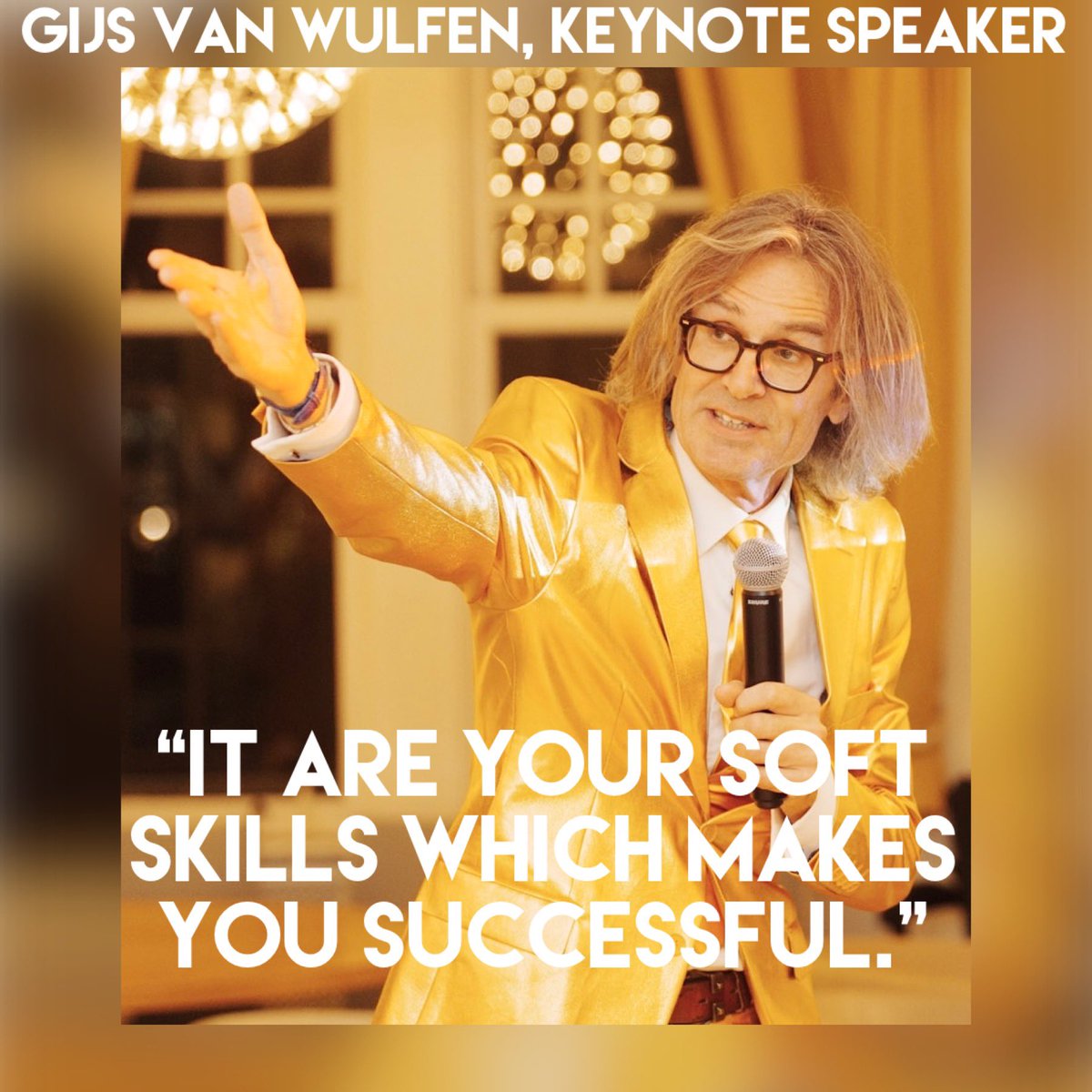 “It are your soft skills which make you successful.” Wishing you an insightful weekend! Gijs #quote #skills #innovation Ps. When you want to boost your skills as innovation leader or consultant and double your innovation effectiveness, then check out: bit.ly/forth-training
