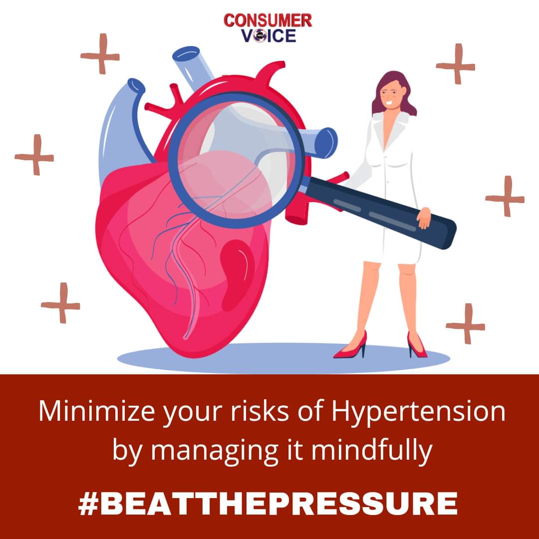 The symptoms of hypertension mostly go unidentified and patients remain unaware of this underlying condition causing a severe impact on their health. It is recommended to get your health checkup periodically and monitor your blood pressure. #BeatThePressure #Health #SwasthBharat