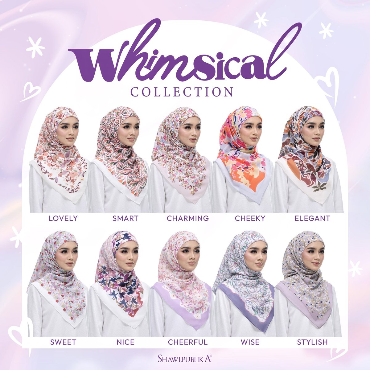 naddysells's tweet photo. shawlpublika whimsical collection ssooo shantik koranngg🫠
kalini punya konsep sangat perempuan ya comel comel tapi cantik. mak lurve pastel pastel ni😆😆

gerammm je tunggu launching date.. cepat sikit 5 May please!! https://t.co/QfHmhFHnoA