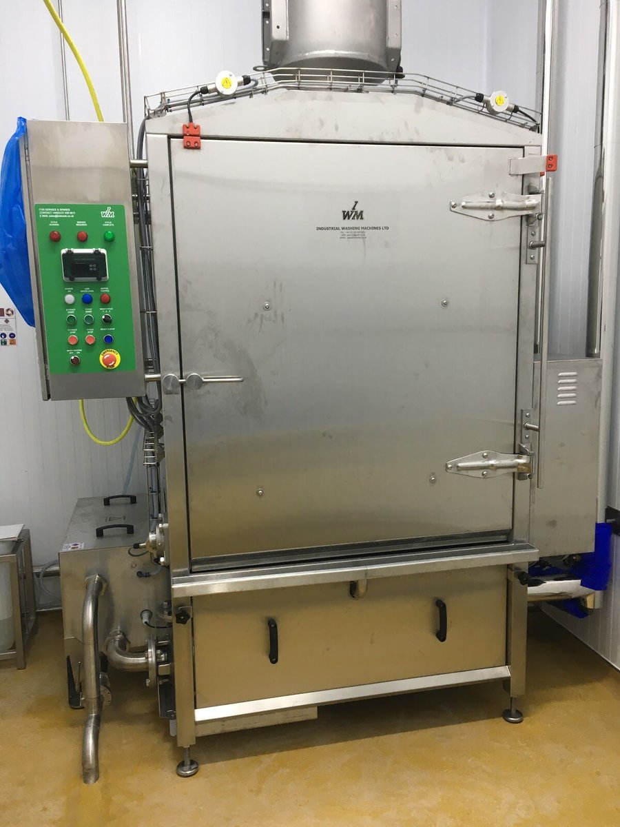 Revolutionise bin washing with IWM's high-tech solutions! Optimum performance, hygiene, and safety in one machine. Perfect for food, pharma and more. More at: indwash.co.uk/bin-washers/?u… #IndustrialHygiene #MachineServicing #IndustrialCleaningEquipment #GlobalSupplier #Binwasher