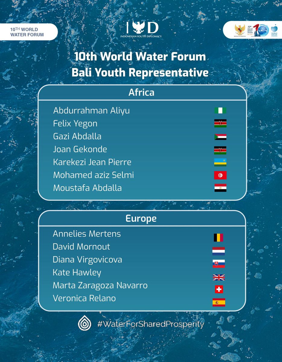 WWaterForum10 tweet picture