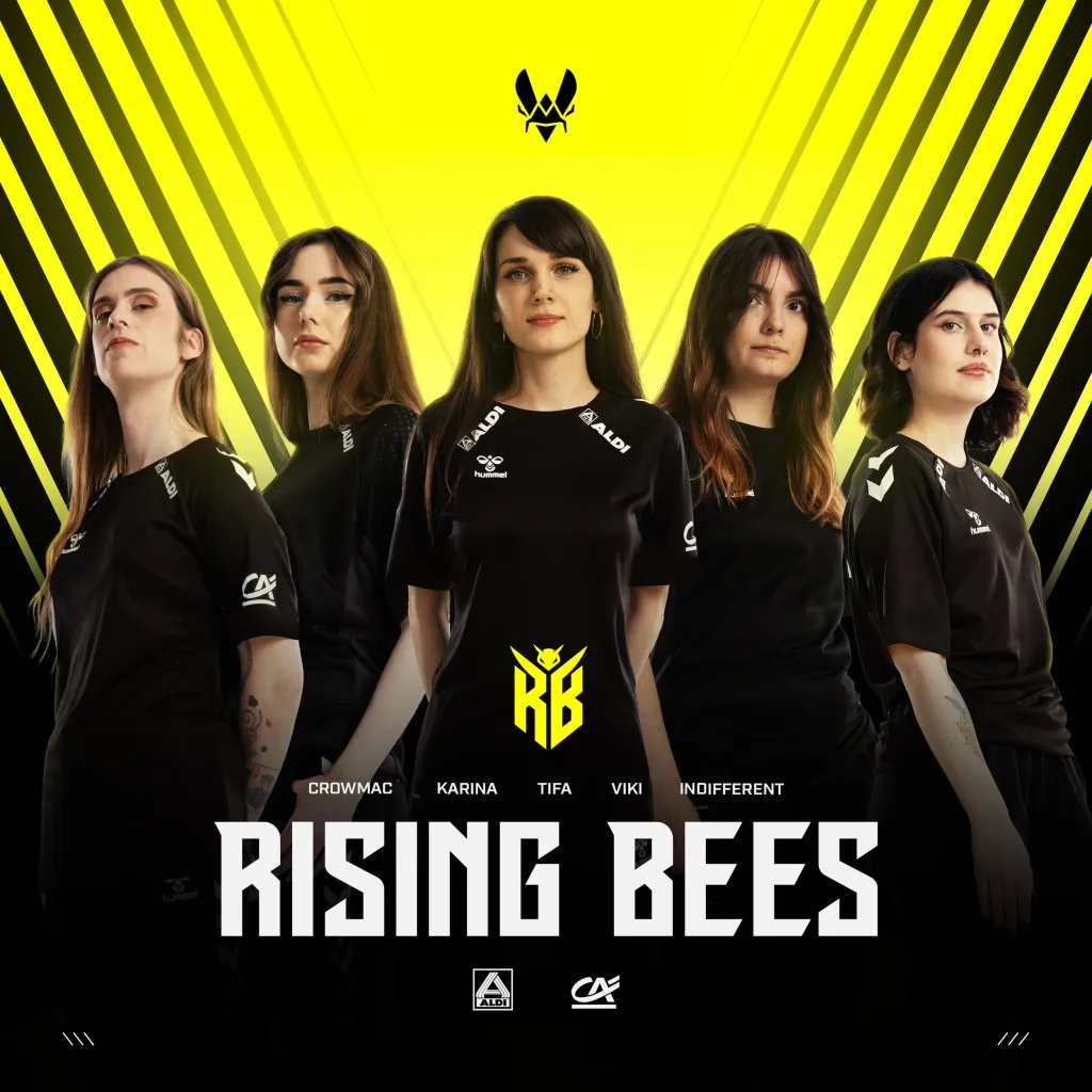 Les Rising Bees sont de retour dans la faille ! Let's go les soutenir 👇🏻 📺 : twitch.tv/StudentGN