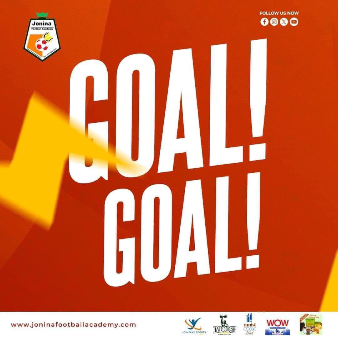 ⏰ 2’ GOALLLLLLL This is leading from the front…… Captain Eunice was at the right place at the right time to strike in the opener 🥰

(Jonina Ladies 1-0 Sea Lions)  

#WeAreSpecial #AmistHotel
#ImboostHerbalMixture #JFA