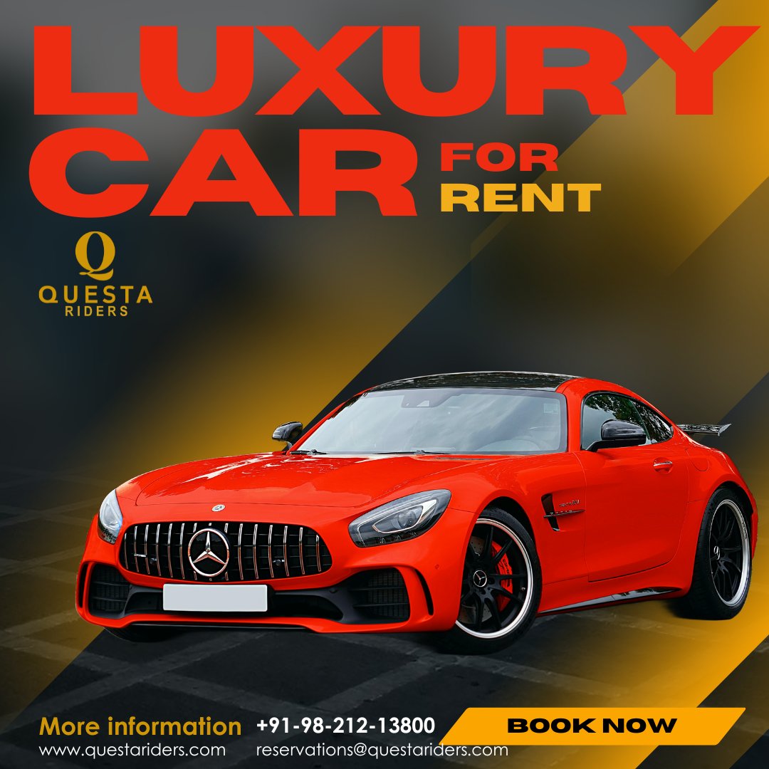 Turn your dream vacation into reality with our luxury car fleet! Explore unbeatable deals, competitive rates, and reliable service for a smooth travel experience. 🚗✨ Book now! #DreamVacation #LuxuryTravel #UnforgettableJourney #BookNow #QuestaRiders #dreamvacations
#TravelGoals