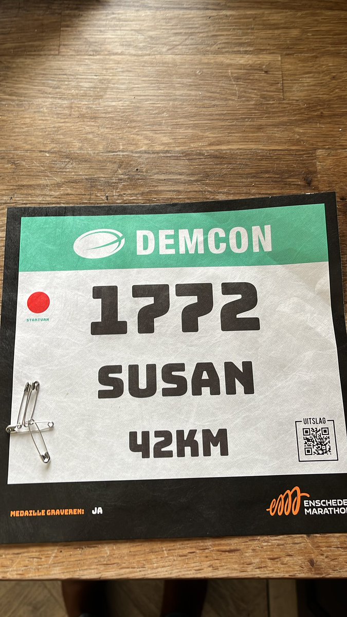 suswes72's tweet photo. Klaar voor morgen #EM24 lekker stukje hardlopen 🏃🏼‍♀️ https://t.co/wX2LrI1VDu