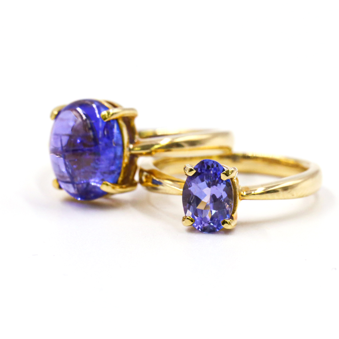 A luxurious 18 karat gold ring adorned with a mesmerizing tanzanite gemstone exudes elegance and sophistication with its radiant allure.

#gold #ring #18k #spring #goldenretriever #earrings #rings #golden #goldenhour #tanzanite #goldrings #goldenconfidence #goldie #goldmedal