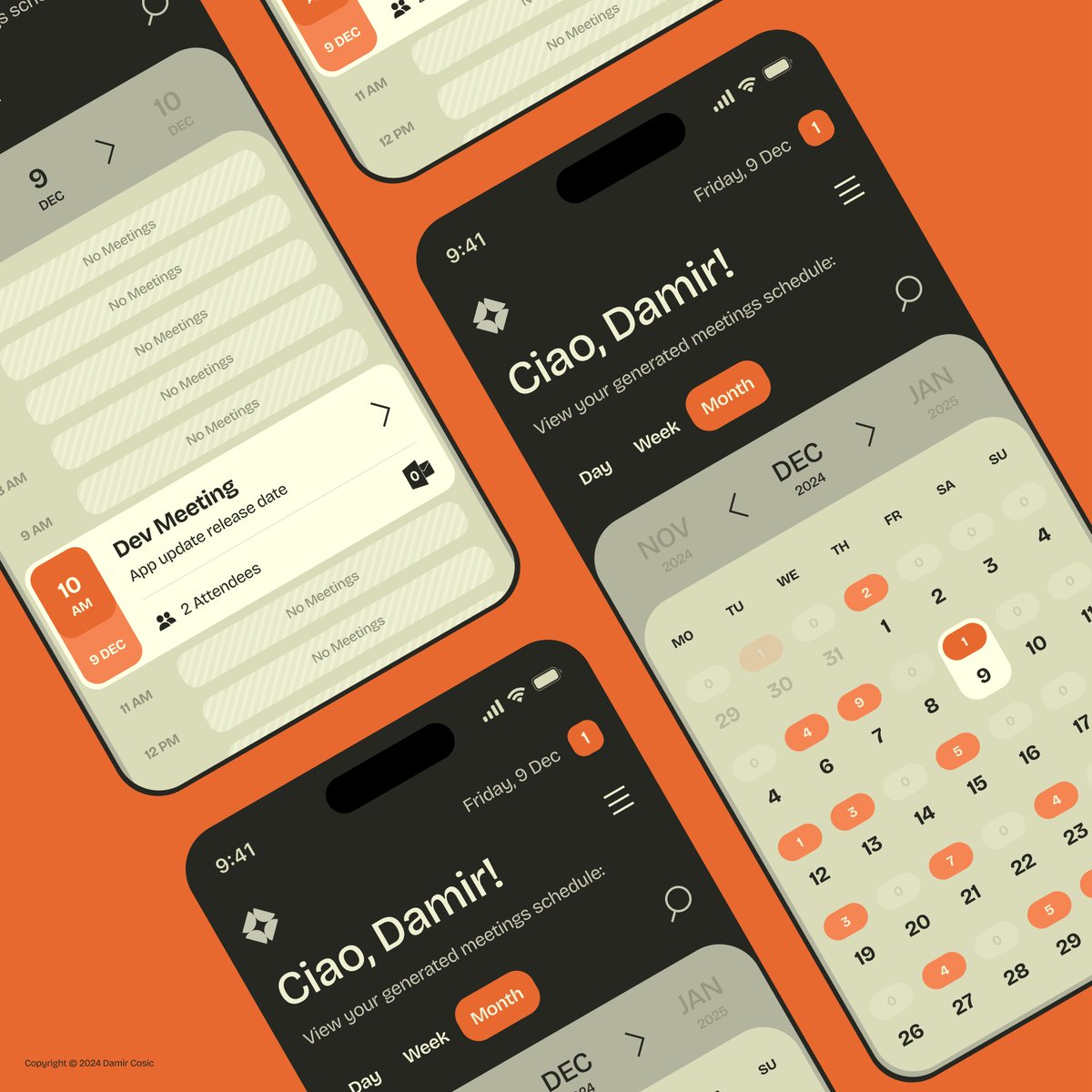Hey, Xers 👋

Here's more Meetgen designs!

Meetgen is a mobile app that generates meetings schedules in your calendar from the video or audio call.

#ai #aiapplications #appdesign #mobileappdesign #mobiledesign #uidesign #uxdesign #uiuxdesign #mobileapp #productdesign #design