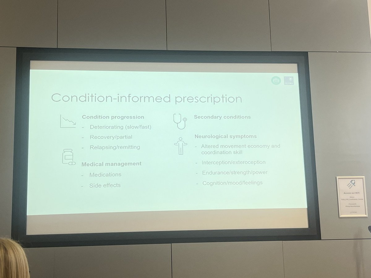Thanks to Dr Helen Dawes talking about exercise prescription <a href="/NorthEastACPIN/">North East ACPIN Hub</a>  <a href="/ACPIN_UK/">ACPIN</a>
