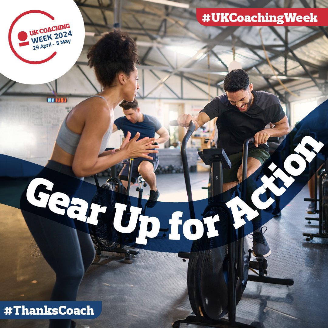 #UKCoachingWeek starts on 29 April 🎉

This year's theme is 'Holistic Coaching: Developing Skills for Life' and saying #ThanksCoach!

Find out more: ukcoaching.org/coaching-week