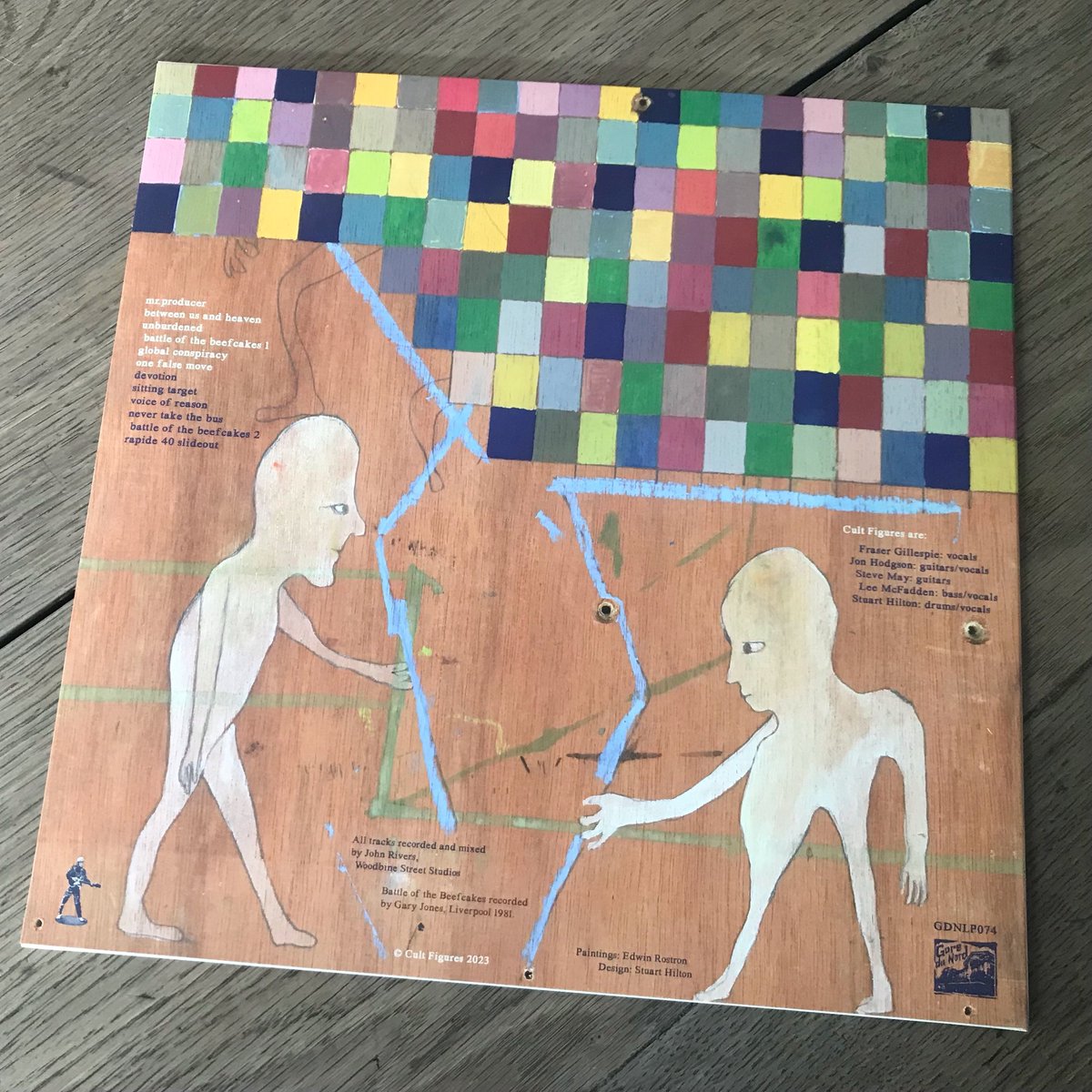 CultFiguresBand's tweet photo. As it's @recordstoreday today & @BBC6Music are having their #VinylWeekend we'd like to remind you of Cult Figures' rather spiffing 'Between Us & Heaven' which is available in vinyl, cd & download on @GareDuNordUK
https://t.co/w9BzjQpO9s https://t.co/JiJjFfSuqE