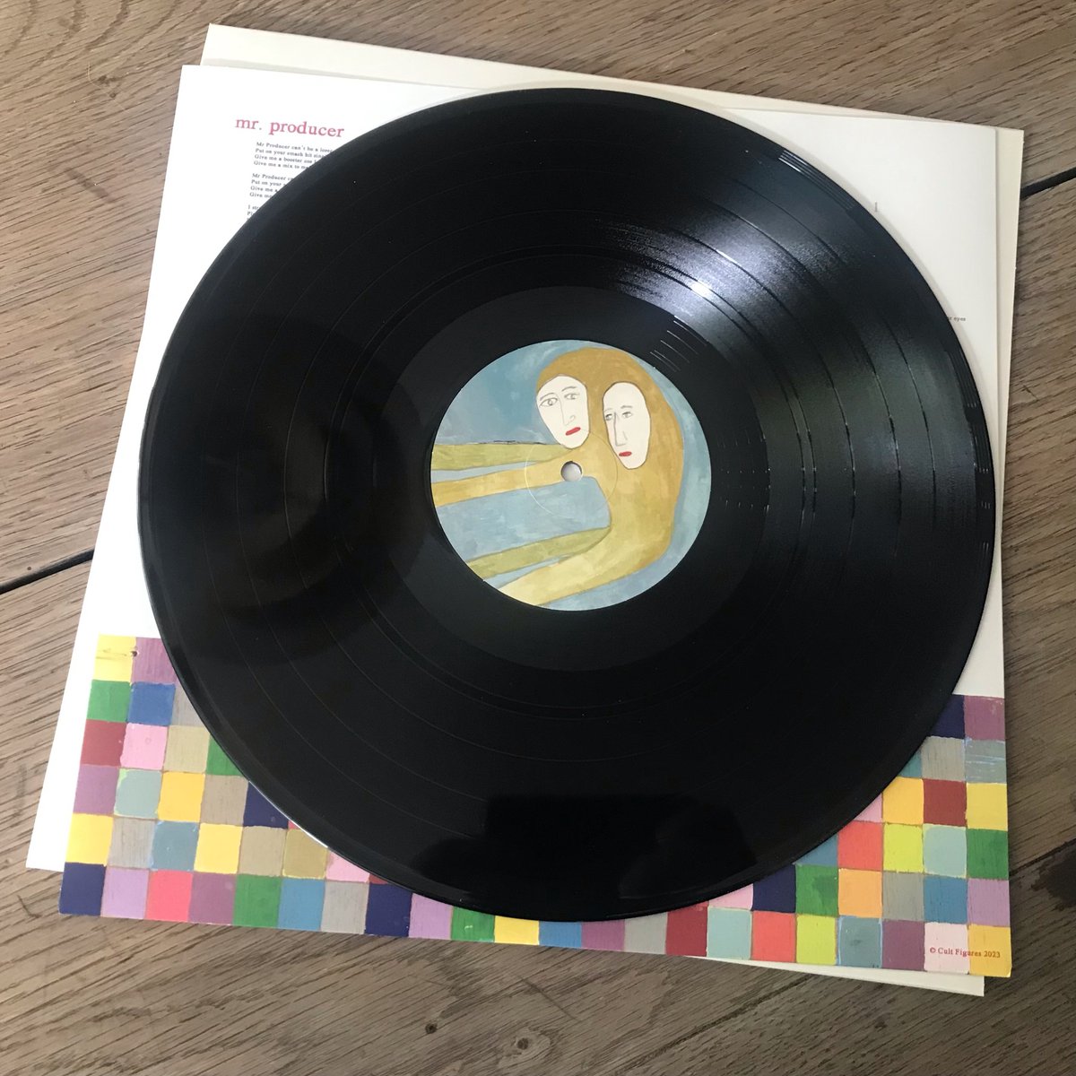 CultFiguresBand's tweet photo. As it's @recordstoreday today & @BBC6Music are having their #VinylWeekend we'd like to remind you of Cult Figures' rather spiffing 'Between Us & Heaven' which is available in vinyl, cd & download on @GareDuNordUK
https://t.co/w9BzjQpO9s https://t.co/JiJjFfSuqE