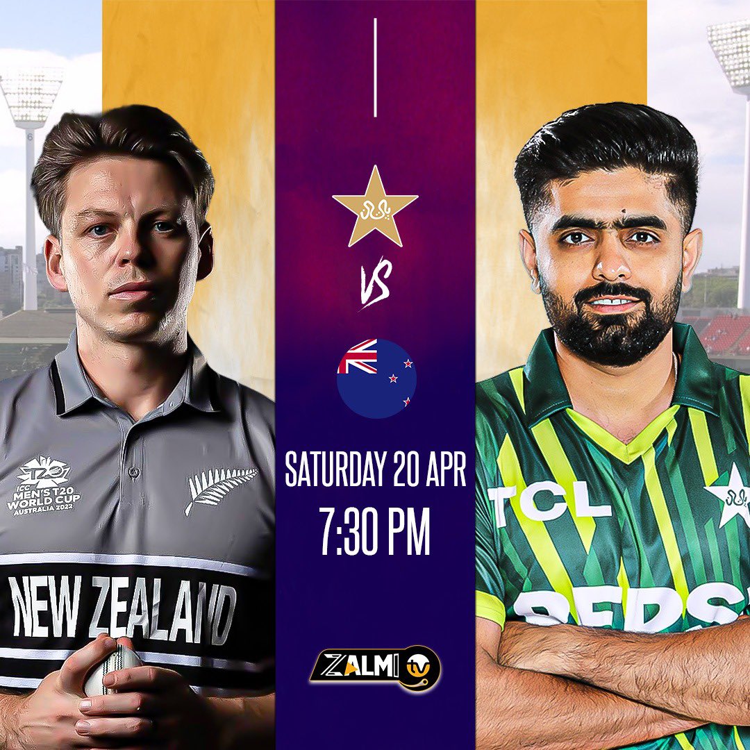 Pakistan is set to face New Zealand in the second T20I match of the series today at Rawalpindi Cricket Stadium 🏟️ #PAKvNZ #PakistanCricket #ZalmiTV