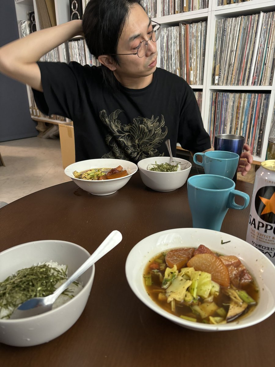 坪内先生のスープカレーじゃ！！