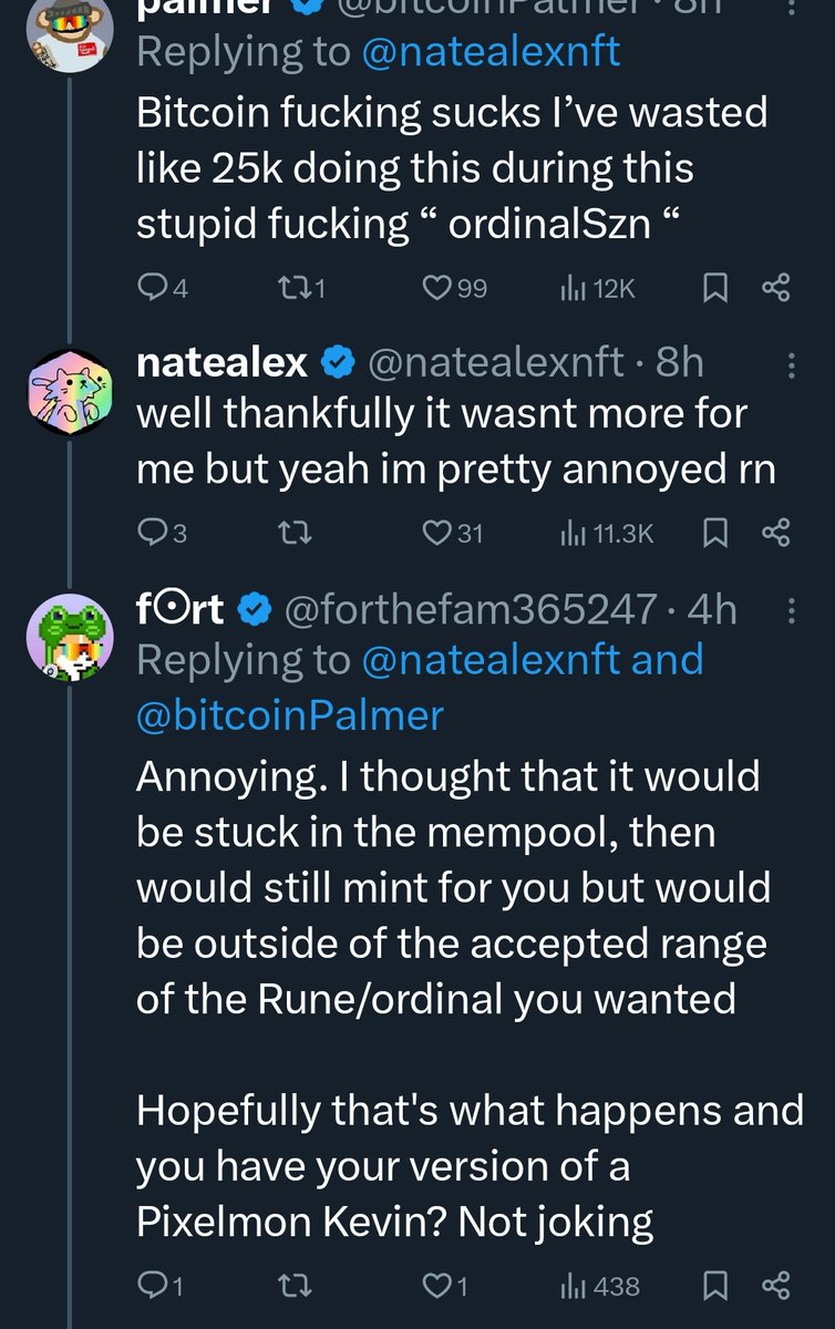 FractalEncrypt's tweet photo. NFT apologists will try to tell you that "people understand what they're buying, no one is getting scammed." https://t.co/3h99Ys89PS