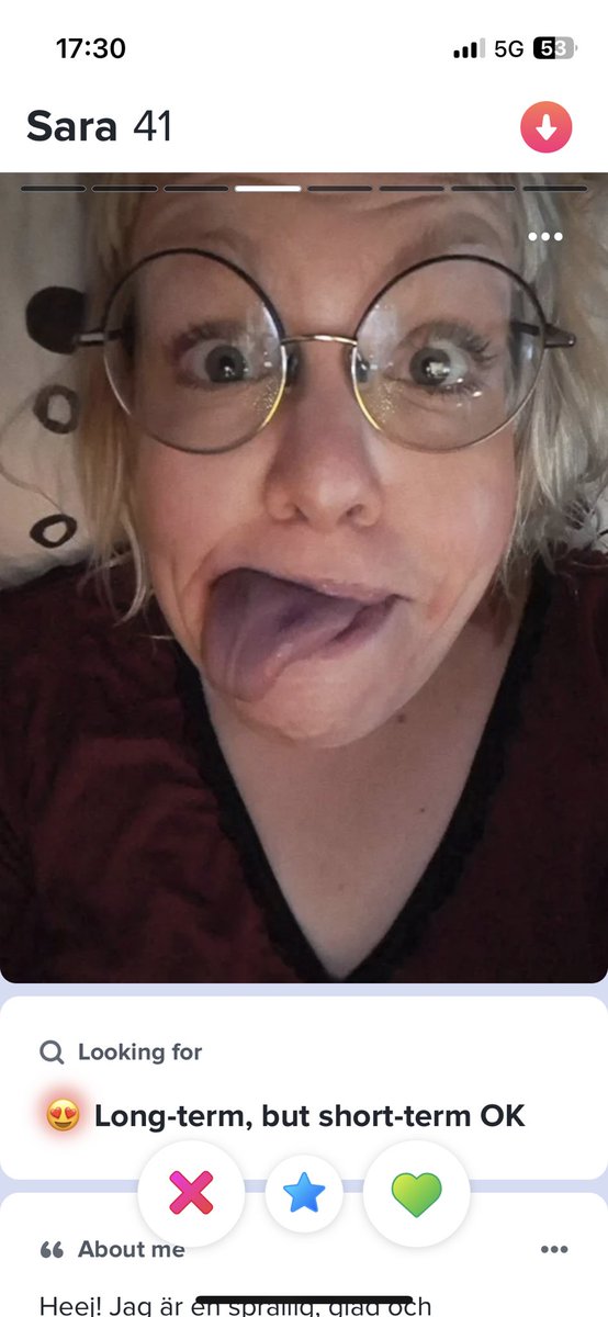 SirFleur's tweet photo. @Stuviz_ Hon vill ha dig efter din sjuka performance https://t.co/7kq7Gsd82v