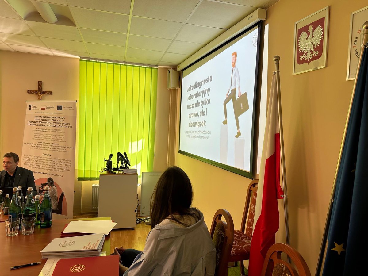 KIDL_Diagnosci's tweet image. ☺️ Wczoraj spotkaliśmy się z dziesięcioma finalistami Ogólnopolskiego Konkursu Wiedzy o Diagnostyce Laboratoryjnej #LabTest, aby sprawdzić ich wiedzę z zakresu chemii klinicznej, genetyki, immunologii, parazytologii oraz biochemii.