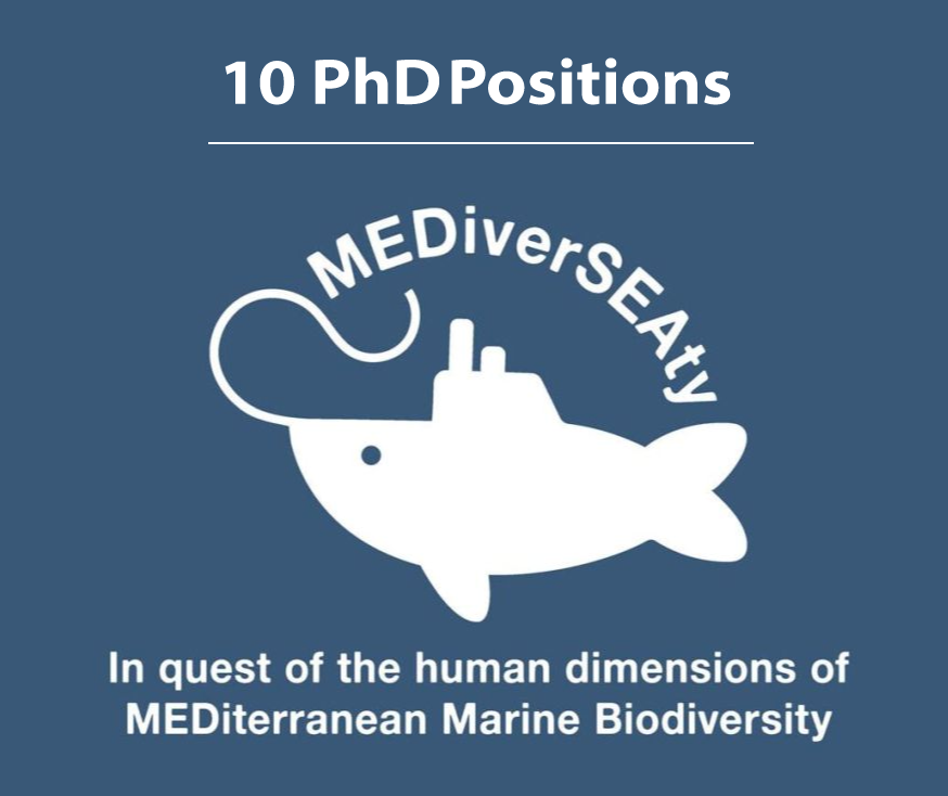 📢Check this Doctoral 🎓Network Training and Research Program working on 2 key-pillars of marine sciences, policies and education: #OceanLiteracy and #MarineBiodiversity Conservation🌊 ⚡️8 paid Phd positions still open. All nationalities eligible! Info👉shorturl.at/sM135