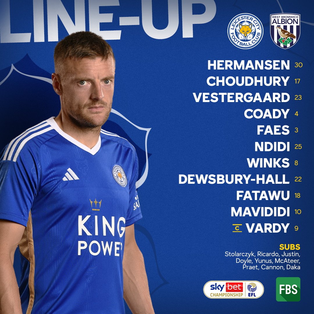 Leicester City tweet media
