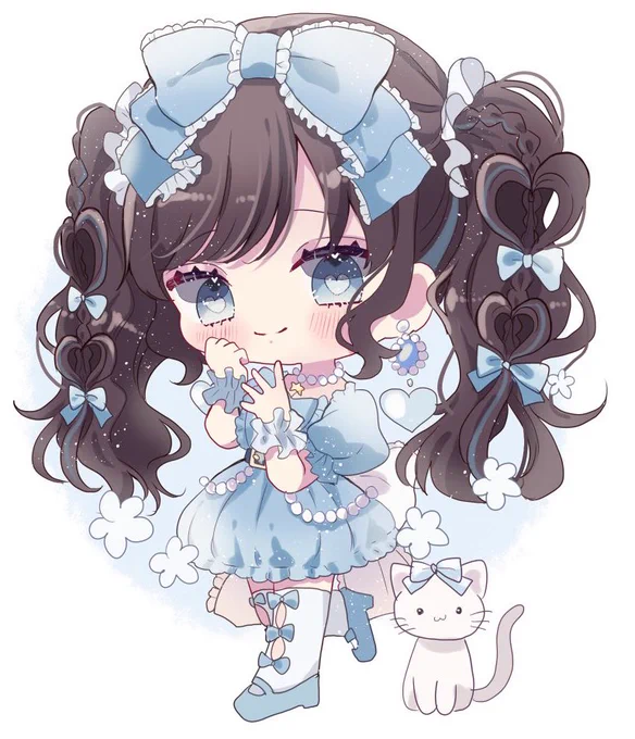 ふわふわ女の子 