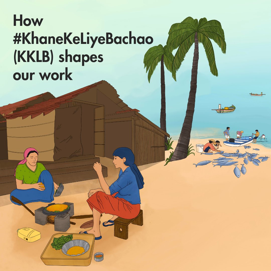 dakshin_seas's tweet photo. #KKLB reflects our theory of change, which centres on an idea that effective conservation requires collaboration with communities dependent on resources for their livelihoods. Thus, sustainable utilitarian relationships between nature and communities lie at the heart of our work. https://t.co/2swiRpedXI
