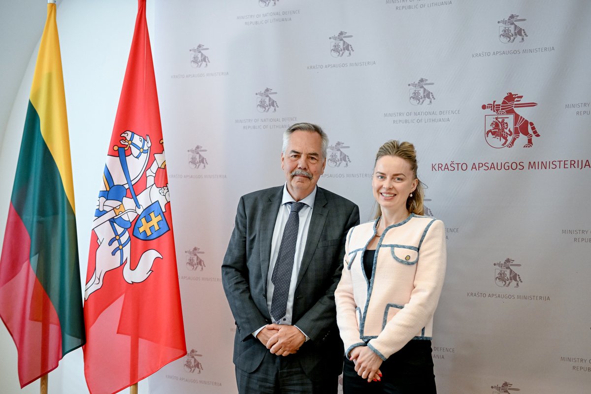 Lithuanian MOD 🇱🇹 tweet media