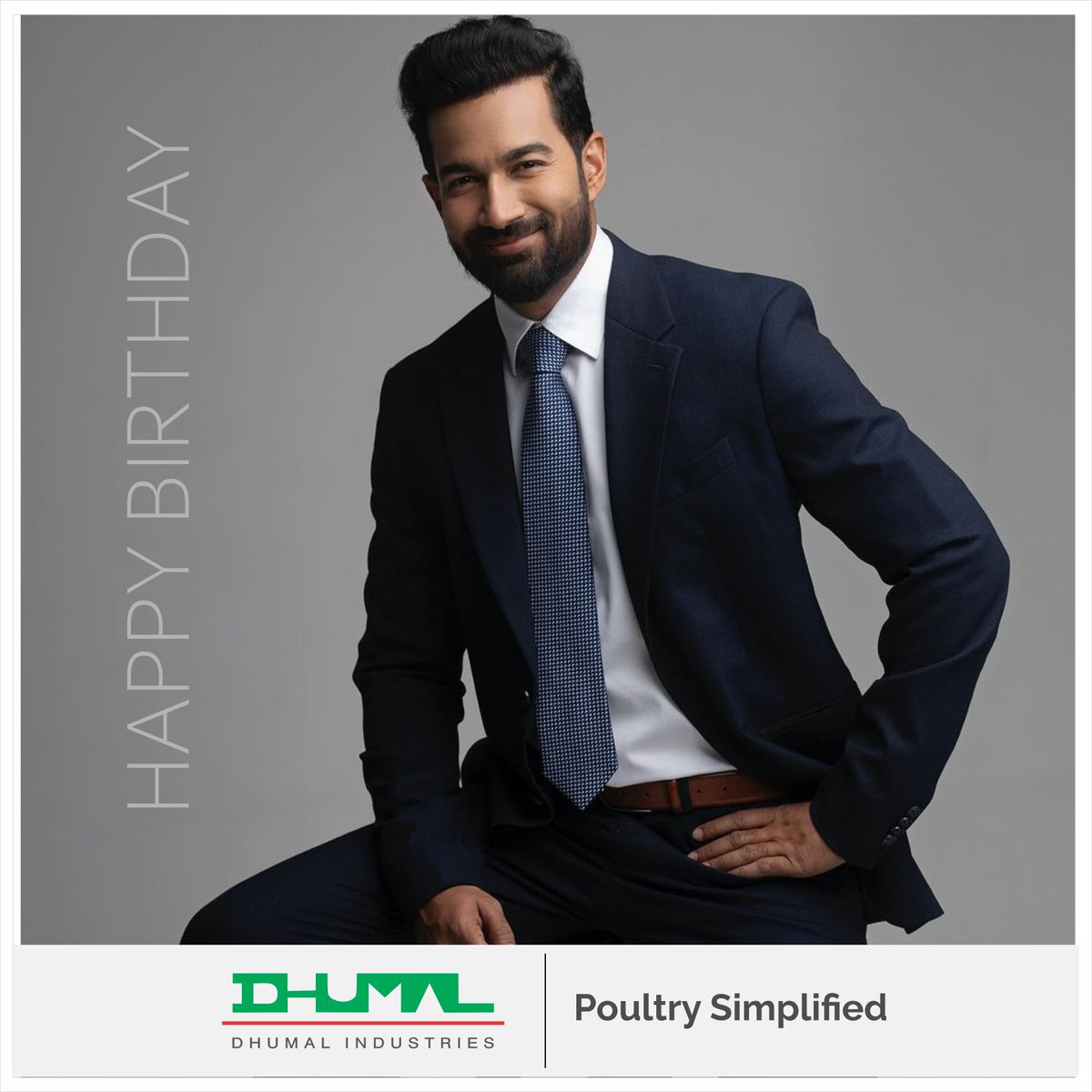 dhumalind's tweet photo. 🎉 Wishing a very Happy Birthday to our remarkable Director, Akshay Dhumal Sir! 🎂 Your leadership inspires us every day, and your passion for excellence drives us to new heights. May this special day be filled with joy, success, and wonderful memories. 🥳 #HappyBirthday https://t.co/UNtHP5rm0Y