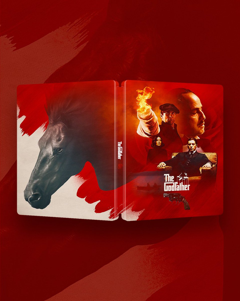 Very proud to show you the artwork for The Godfather trilogy exclusive custom steelcase for KC Designs *Coming soon* /Thank you for trusting me for this unique edition dedicated to a cinematic masterpiece./ Pre-order here 👉 kcdesignsbox.co.uk
