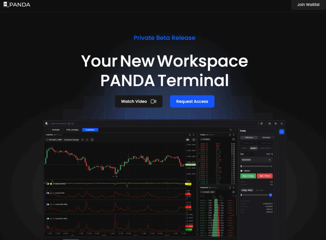 pandaterminal's tweet photo. Your new workplace has arrived..

From the team behind Jlabs Digital, we bring you

PANDA Terminal

Portal for ANalysis and DAta. Here are some of its features https://t.co/EpuqNOsXfT