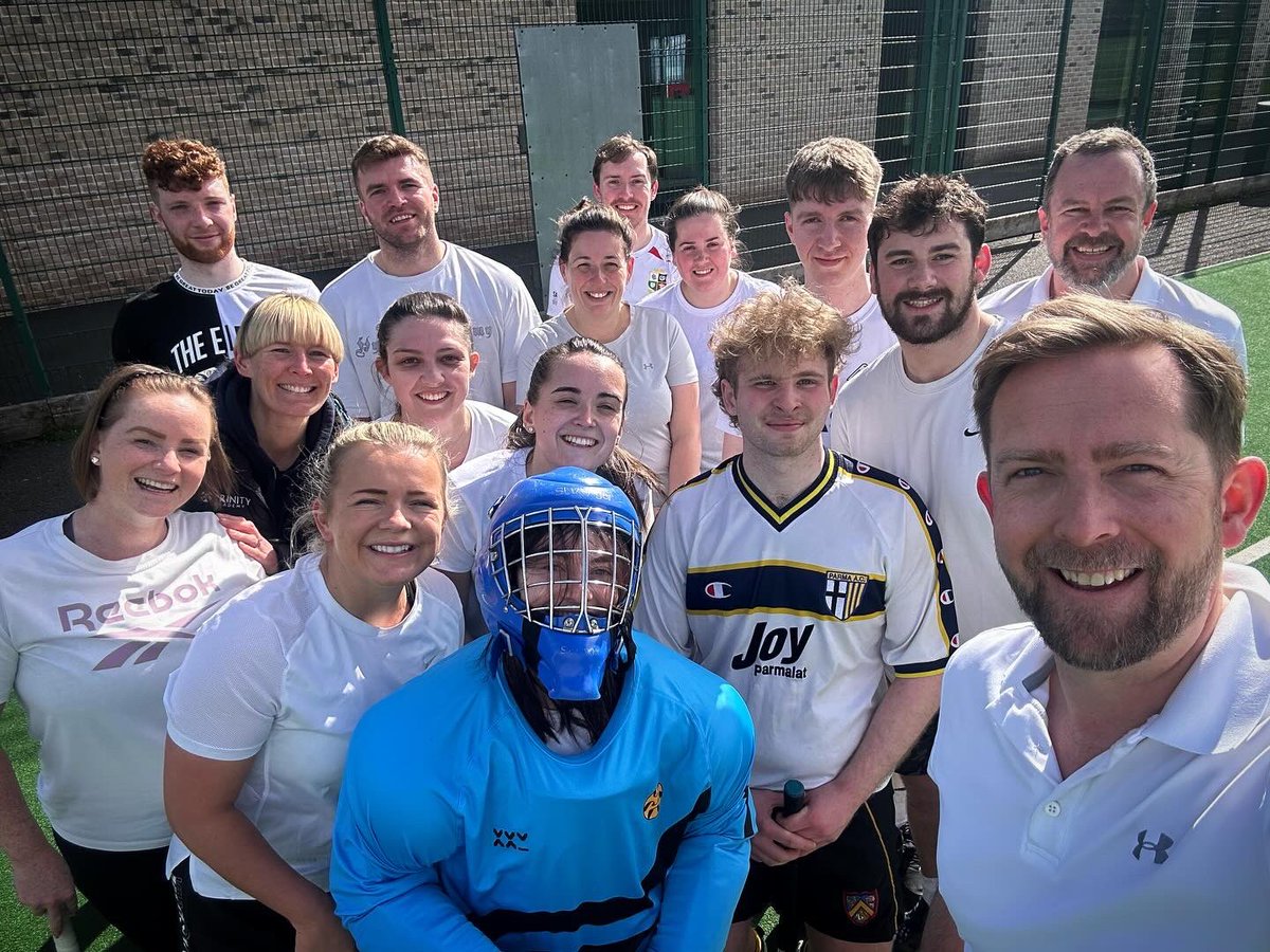 Another year &amp; another Staff vs Seniors hockey battle…and despite a very tight and hard fought game, another win for the staff (just). Teachers, coaches &amp; the community police officer all in the mix against our wonderful seniors. Thanks to <a href="/Trinity_sports1/">Trinity Acad Sports</a> for making it happen!