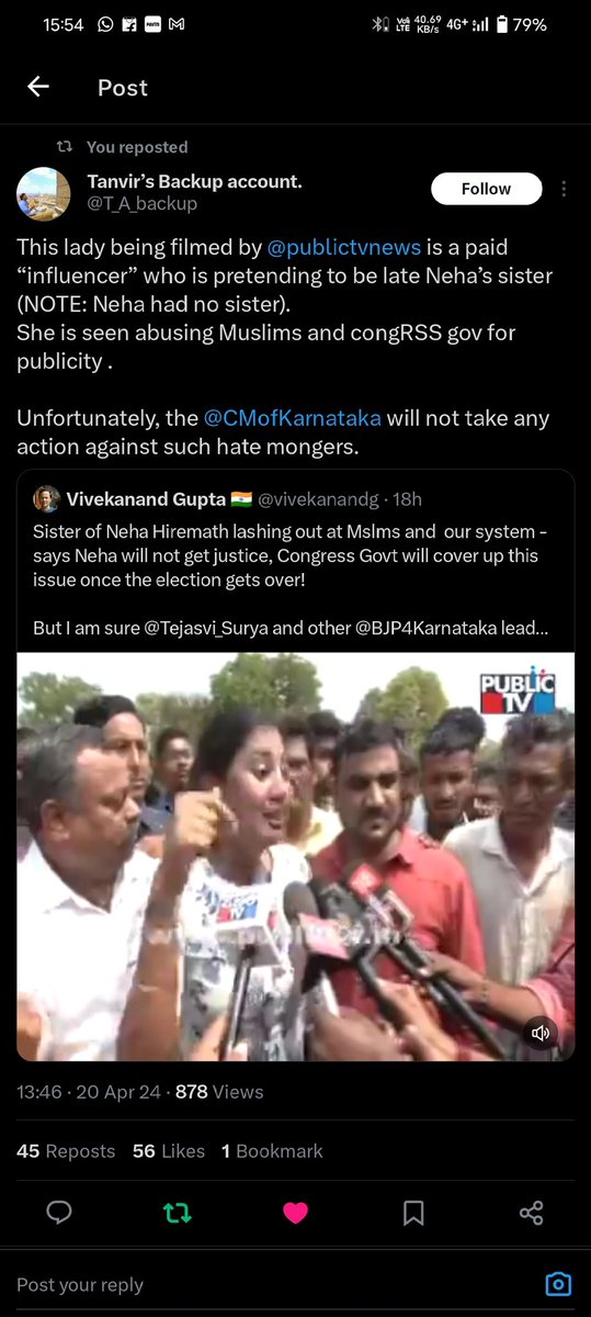 ibn_ayazuddin's tweet photo. @MumbaiPolice @CPMumbaiPolice @INCKarnataka @DgpKarnataka @KarnatakaCops https://t.co/uhovi2hyLv