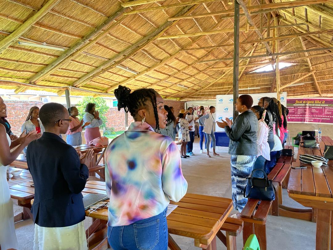 🔵Harare and Mashonaland, converging to let the inner voice out. Equipped with the right resources, opportunities and an enabling environment, these females are the beacon of a powerful generation of female leaders, entrepreneurs and change-makers. #femalestudentssummit