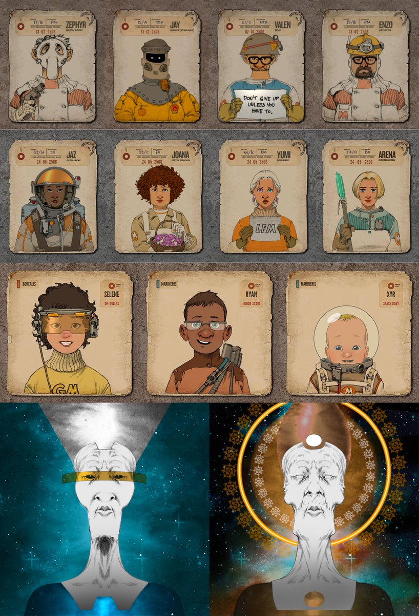 Miners of Mars tweet media