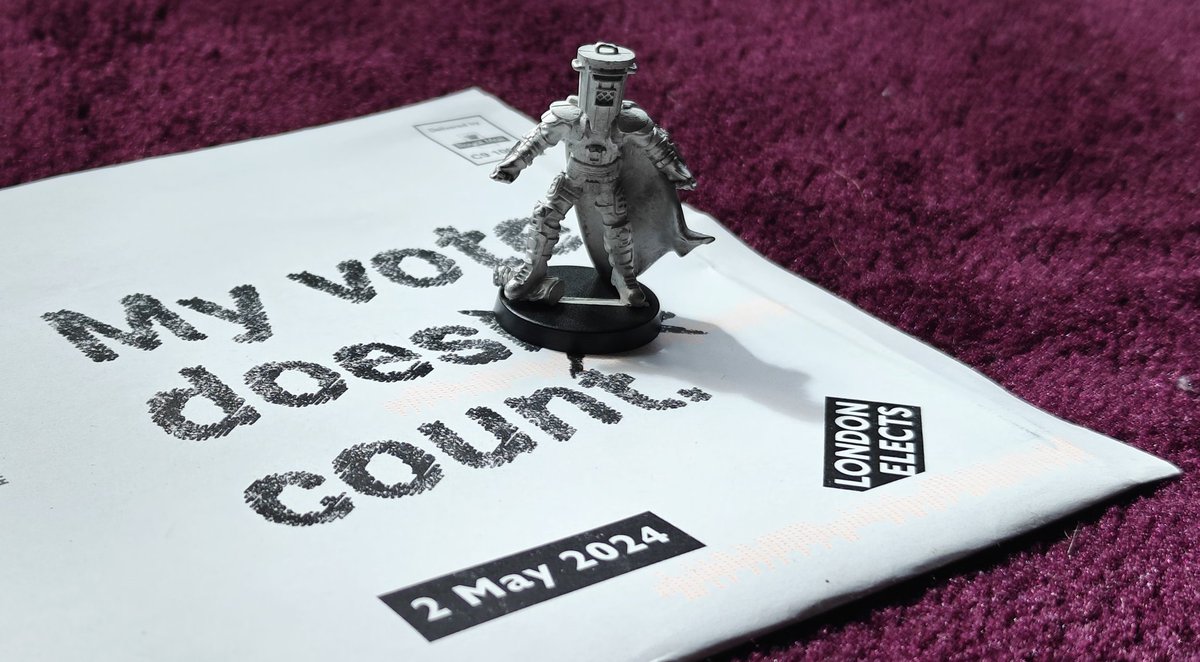 TheBigKnight's tweet photo. Not only did they put @CountBinface's name on the front page of the pamphlets, they also put it on the envelopes! My #Vote does #Count. At least they spelled Count correctly this time... https://t.co/zq7c4XLXPH