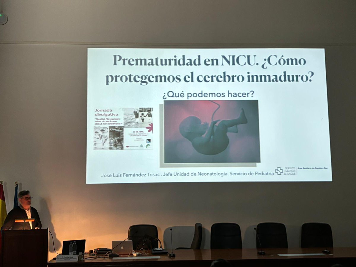 Irene González-Eiroa (@ireenegonzalez) on Twitter photo ¡Seguimos!
Se abre la mesa de prematuridad con el doctor Jose Luis Trisac, Jefe de Neonatología del Hospital Materno-Infantil Teresa Herrera de A Coruña
<a href="/ffisudc/">Fac Fisioterapia UDC</a> <a href="/UDC_gal/">Universidade da Coruña</a> ¡Seguimos!
Se abre la mesa de prematuridad con el doctor Jose Luis Trisac, Jefe de Neonatología del Hospital Materno-Infantil Teresa Herrera de A Coruña
<a href="/ffisudc/">Fac Fisioterapia UDC</a> <a href="/UDC_gal/">Universidade da Coruña</a>