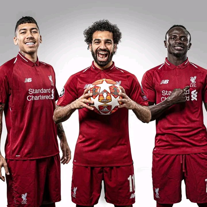 This front 3 was perfect. 🇧🇷 🇪🇬 🇸🇳

#LFC