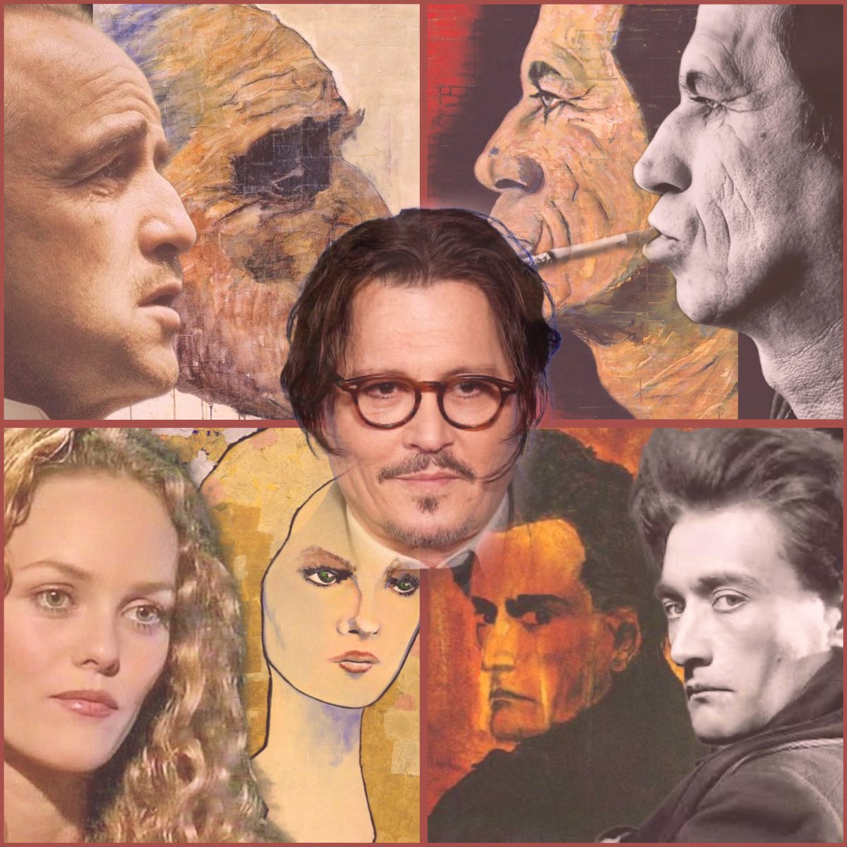 When creativity meets genius, it's Johnny Depp❤️‍🔥❤️‍🔥❤️‍🔥

#JohnnyDepp
#JeanneDuBarry 
#JohnnyDeppArt
#JohnnyDeppIsALegend 
#JohnnyDeppIsAGenius
#JohnnyDeppIsABeautifulSoul 
#JohnnyDeppKeepsWinning 
#JohnnyDeppBestActor 
#IStandWithJohnnyDepp