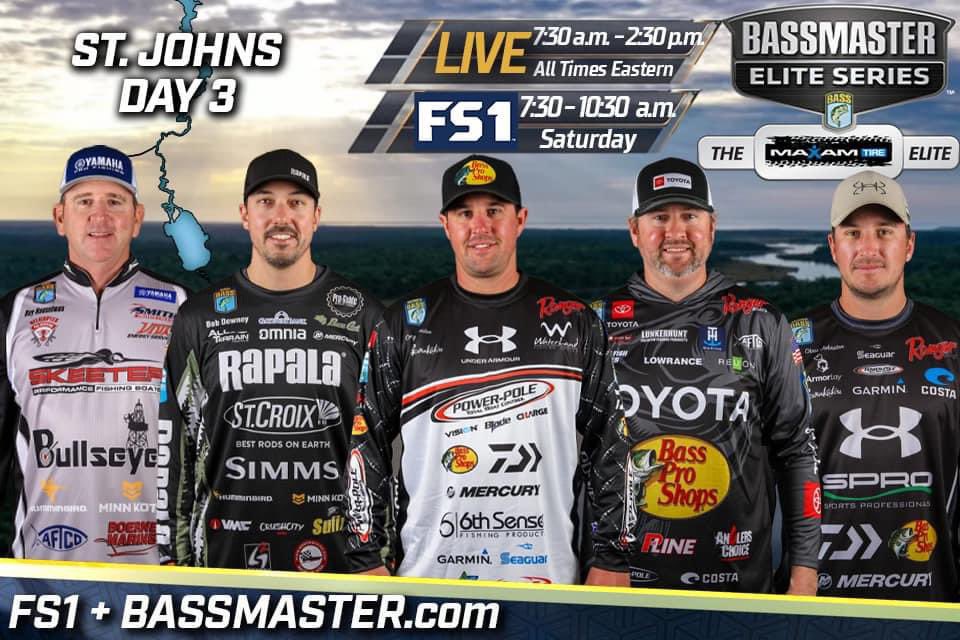 Going out semi-final Saturday in 2nd place. We have a camera again so watch us live beginning at 7:30 am on FS1.